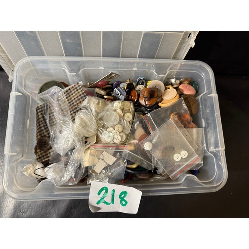 Large Assorted Button Collection