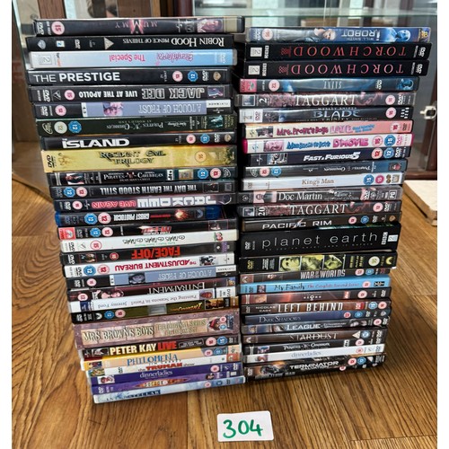 Collection of DVDs