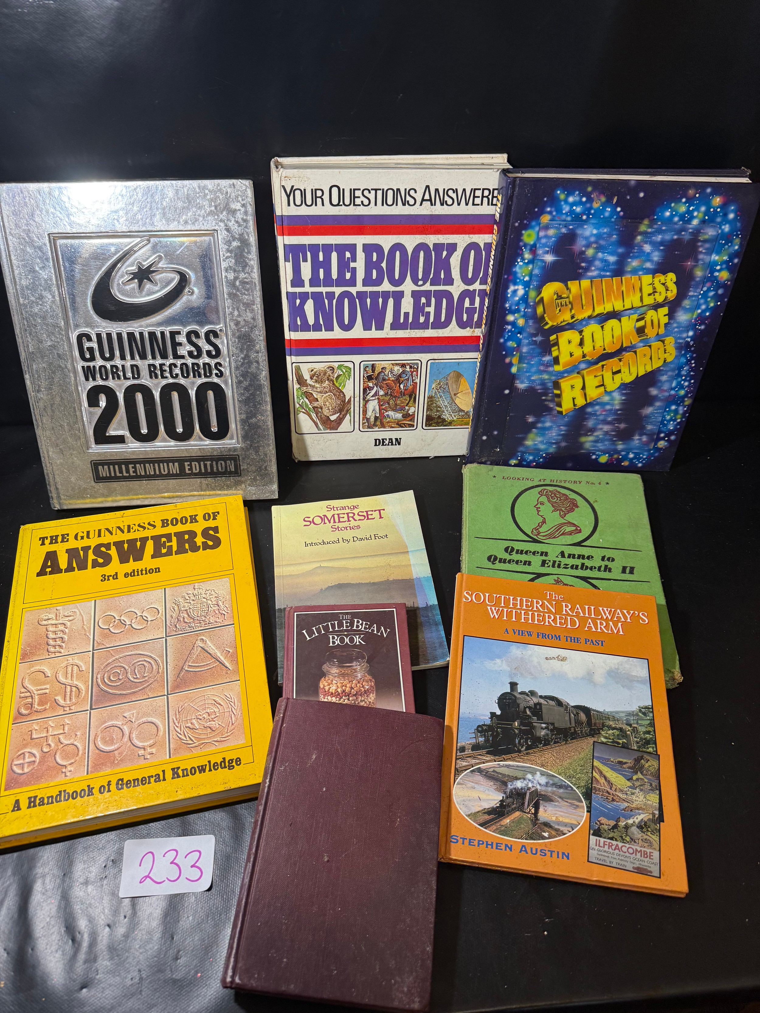 Collection of Books - to include reference volumes