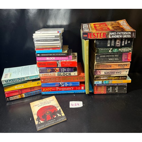 Mixed Books Including Crime, Non-Fiction & Reference