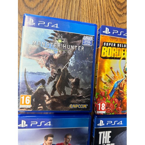 Mixed PlayStation Games Collection