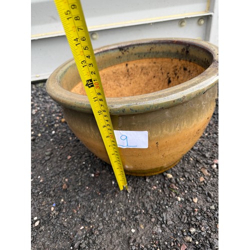 9 - Pair of Decorative Planters