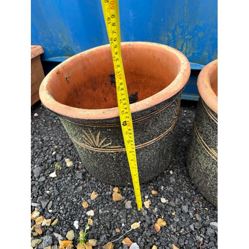 14 - Pair of Decorative Planters