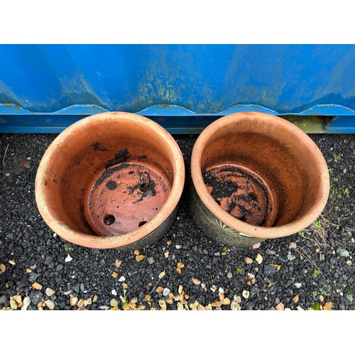 14 - Pair of Decorative Planters