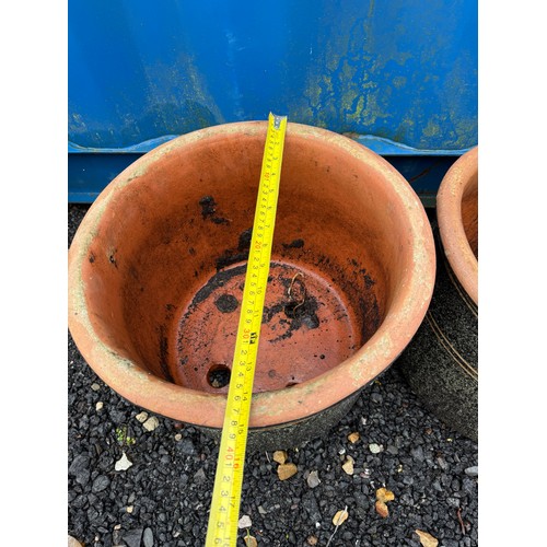 14 - Pair of Decorative Planters