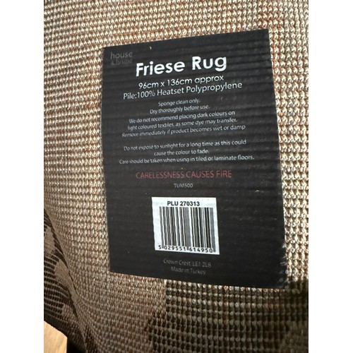24 - House & Home “Friese” Rug