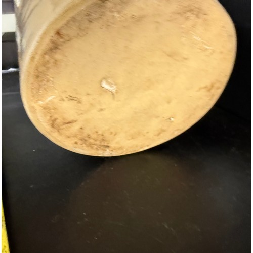 38 - Stoneware Advertising Flagon - Torquay