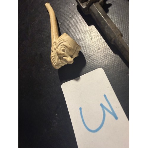 3 - Collection of vintage smoking pipes