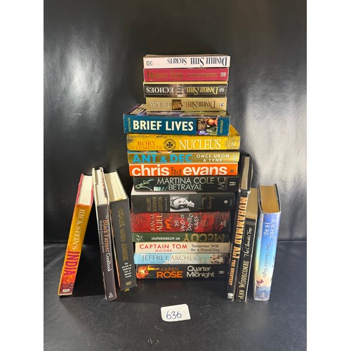 Large Mixed Book Collection