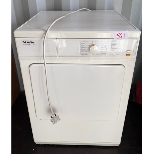 521 - Miele Novotronic T220 Tumble Dryer - untested