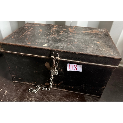 Lot 113       