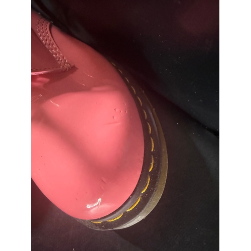 118 - Pair of Pink Dr Martens Boots