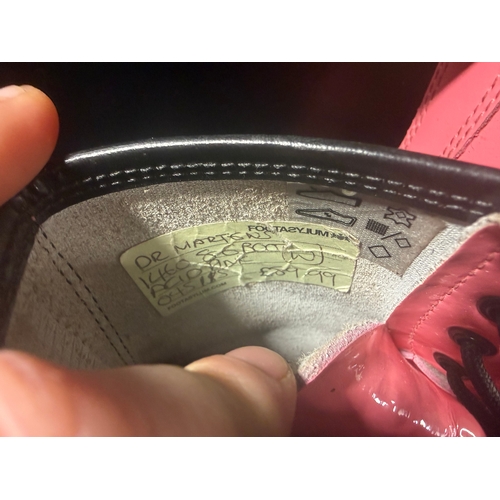 118 - Pair of Pink Dr Martens Boots