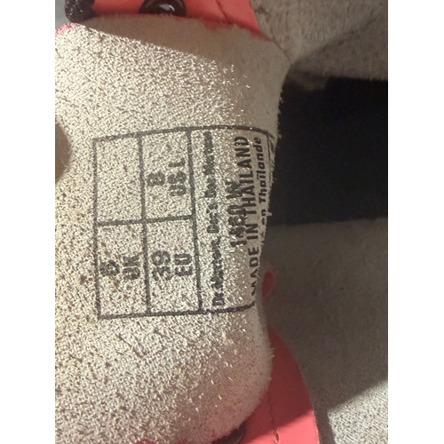 118 - Pair of Pink Dr Martens Boots