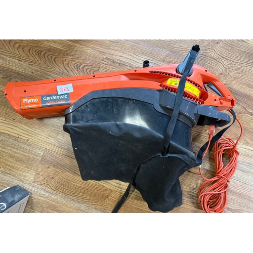 363 - Flymo GardenVac 2200 Turbo - untested