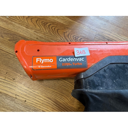 363 - Flymo GardenVac 2200 Turbo - untested