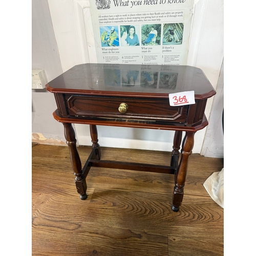 368 - Side Table with Drawer
