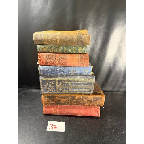 371 - Collection of Antique and Vintage Books