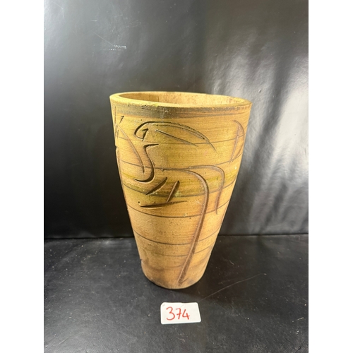 374 - Decorative Ceramic Plant Pot