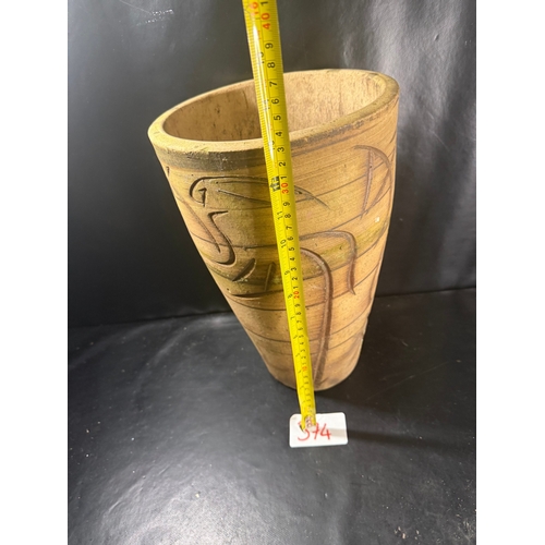 374 - Decorative Ceramic Plant Pot