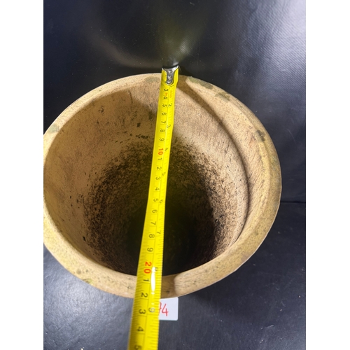 374 - Decorative Ceramic Plant Pot