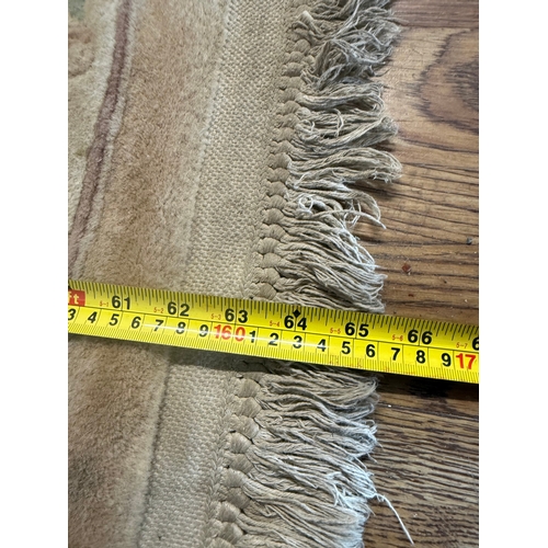 381 - Chinese style thick pile wool rug