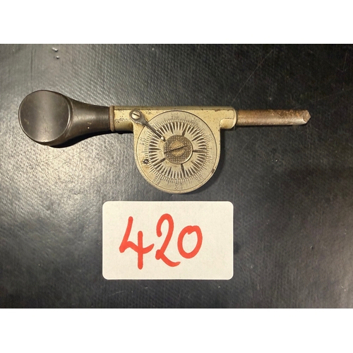 420 - 1896 engineers rev counter