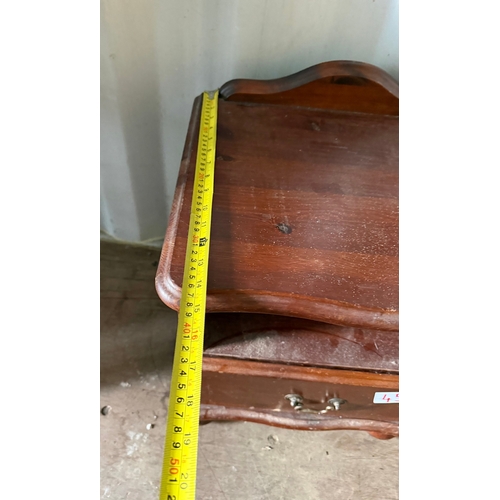 45 - Small bedside cabinet / pot cupboard