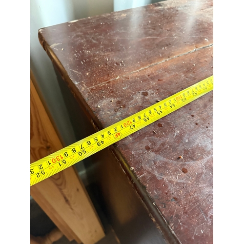 47 - Chest of drawers - 2 over 3 - needs TLC