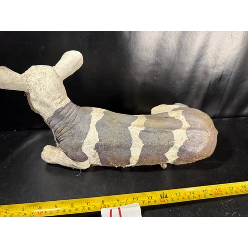 61 - Decorative calf farm animal figure