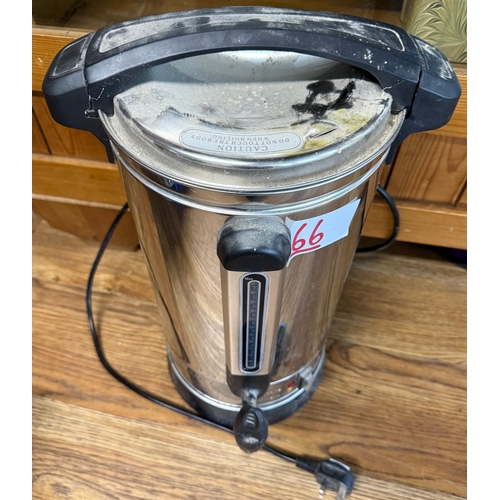 66 - Electric Catering Urn - untested