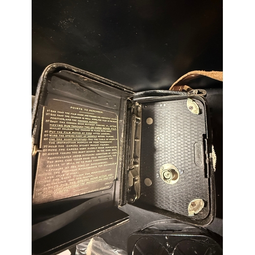 9 - Vintage 1930s Monocamera Cine Camera with case and documents - untested