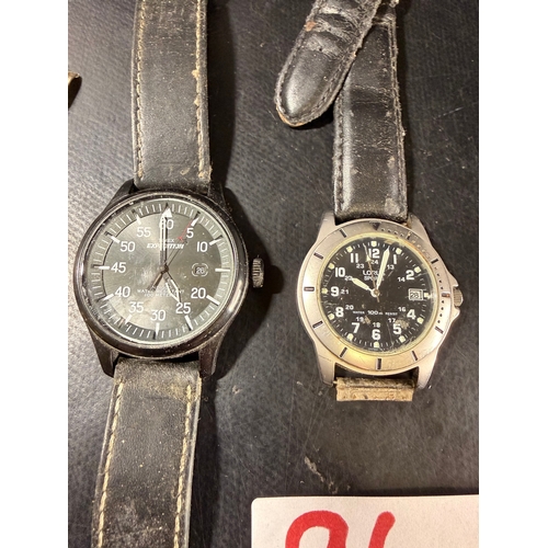 96 - Quantity of Wristwatches - Untested