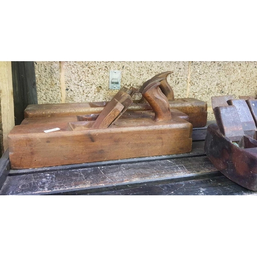 16 - QTY OF VINTAGE BLOCK PLANES & MORTISERS