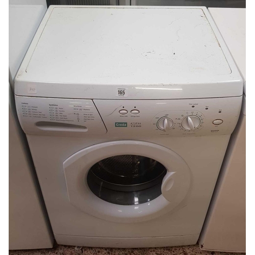 165 - CREDA WASHING MACHINE