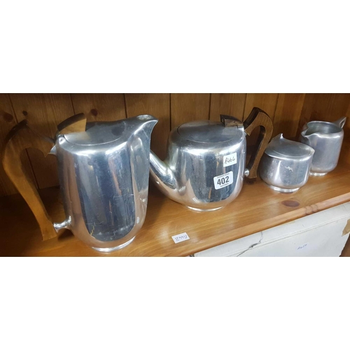 402 - PICQUOT COFFEE SET