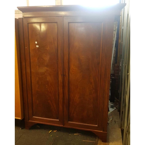 415 - MAHOGANY GENTS WARDROBE