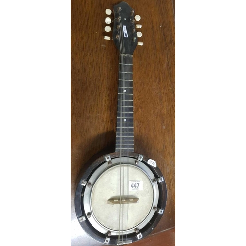 447 - A BANJO