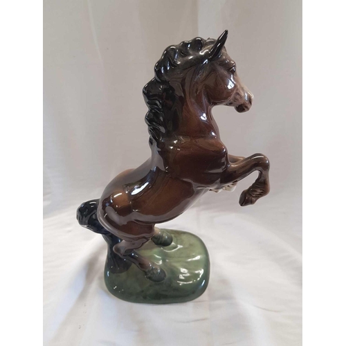 675 - BESWICK REARING HORSE NO. 1014