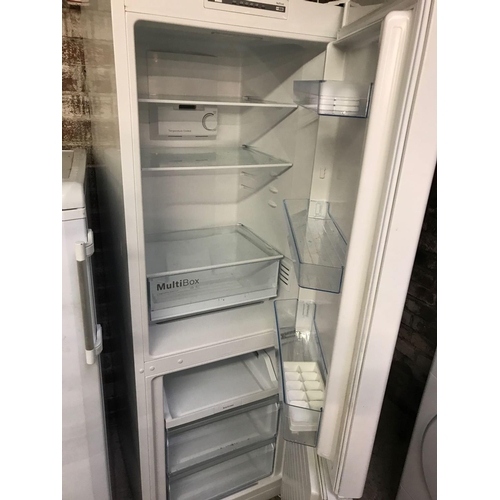 201 - BOSCH UPRIGHT FRIDGE FREEZER