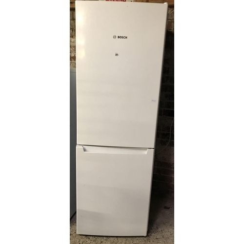 201 - BOSCH UPRIGHT FRIDGE FREEZER