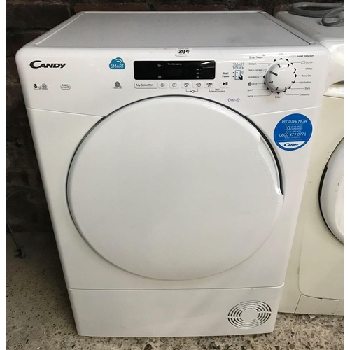 204 - CANDY 8KG SMART TOUCH TUMBLE DRIER