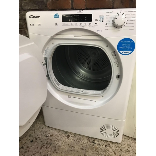 204 - CANDY 8KG SMART TOUCH TUMBLE DRIER