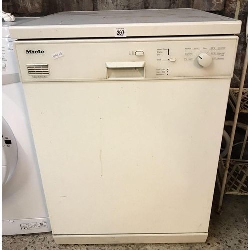 207 - MEILE DISHWASHER