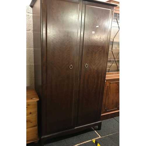 225 - STAG MINSTREL 2 DOOR WARDROBE