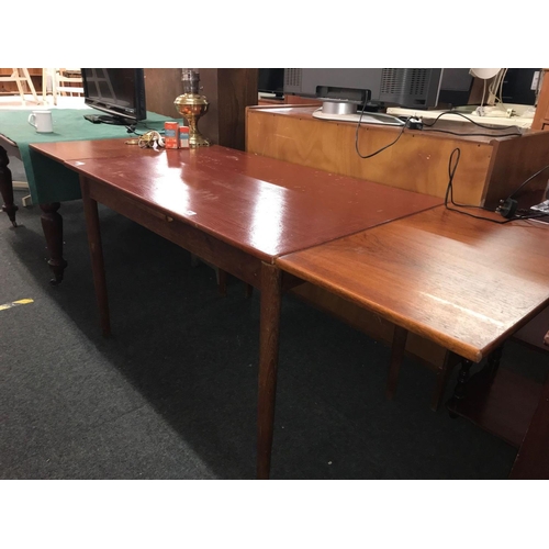 255 - DROP FLAP DINING ROOM TABLE A/F