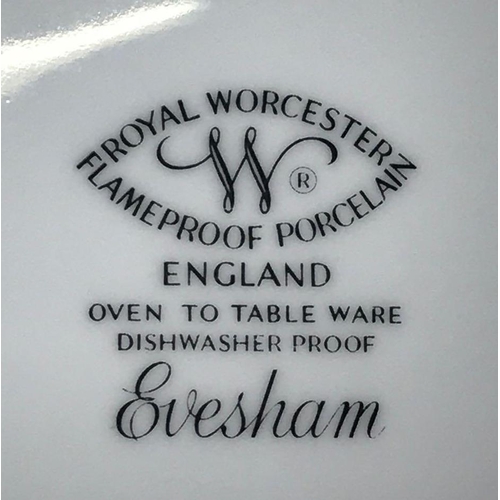 16 - CARTON WITH EVESHAM TABLEWARE