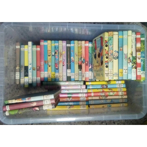 163 - 2 CARTONS OF ENID BLYTON CHILDREN'S BOOKS