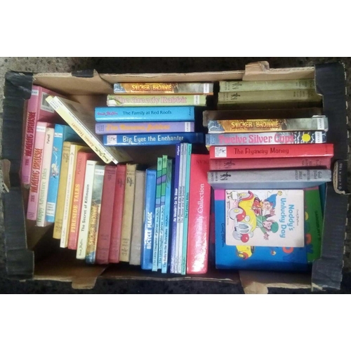 164 - 3 CARTONS OF HARDBACK & PAPER BACK ENID BLYTON BOOKS