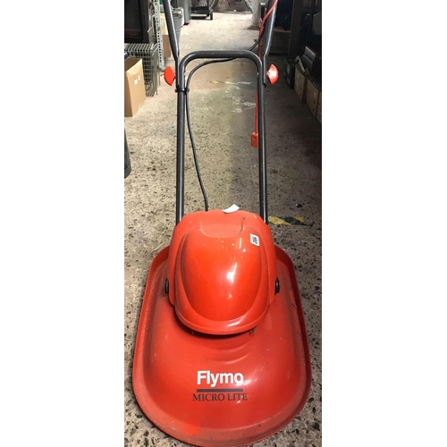 206 - FLYMO MICROLITE MOWER, NO POWER CORD